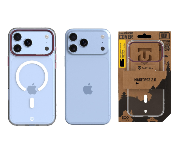Tactical MagForce 2.0 Kryt pro do iPhone 17 Pro Max/18 Pro Max Burgun - 1586286 - zdjęcie 4